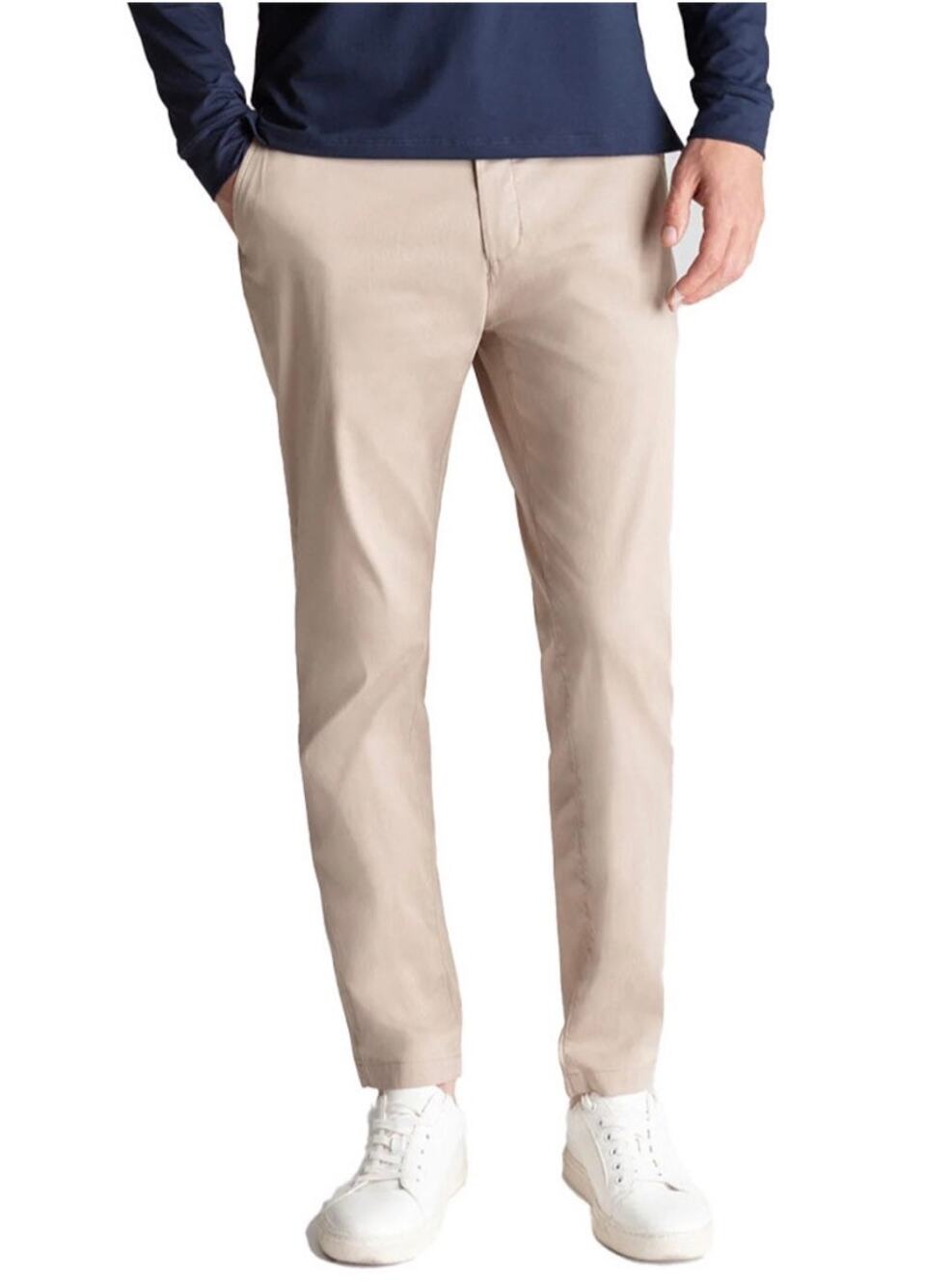 Birddogs Stretch Khaki Pant Slim Fit Tan Stretch Men's 32x32 Preppy